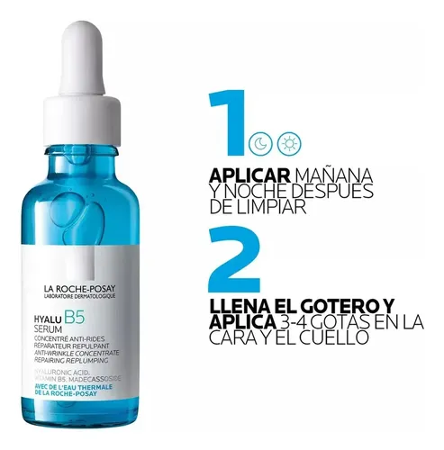 Hyalu B5 Serum Concentrado Anti-arrugas 30 Ml Momento De Aplicación Día/noche Tipo De Piel Todo Tipo De Piel