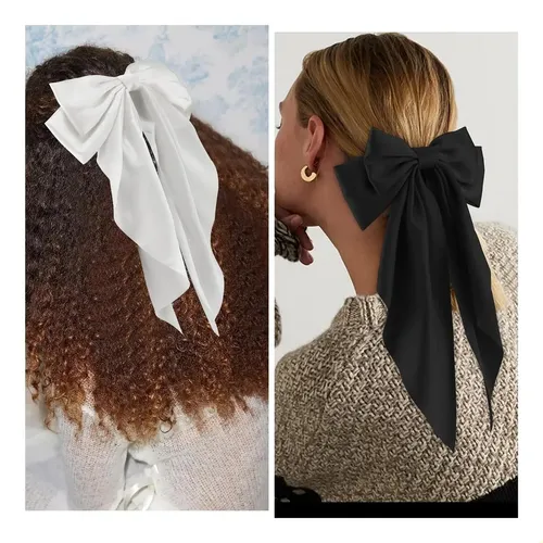3 Lazos For El Pelo, Grandes Y Elegantes, Accesorios For Qd