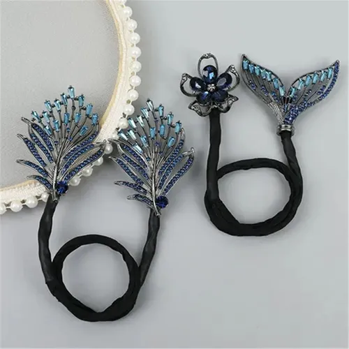 Un Broche Elegante Para Hacer Moños Para Coleteros Para El P