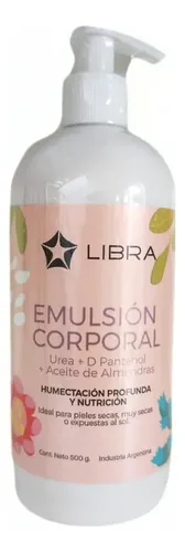 Libra Emulsión Corp Humectación Profunda Y Nutrición X 500 G