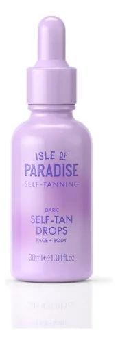 Gotas Autobronceadoras Isle Of Paradise Dark 30 Ml Para Rost