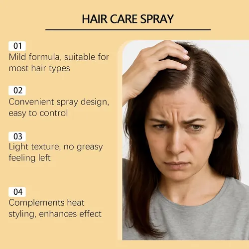 Spray Protector Térmico Para El Cabello Con Aceite De