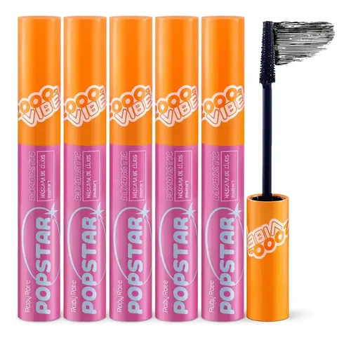 Máscara De Pestañas Negra Ruby Rose Bombastic Popstar Ojo Negro