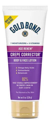 Corrector De Crepes Gold Bond Ultimate, 8 Onzas, Age