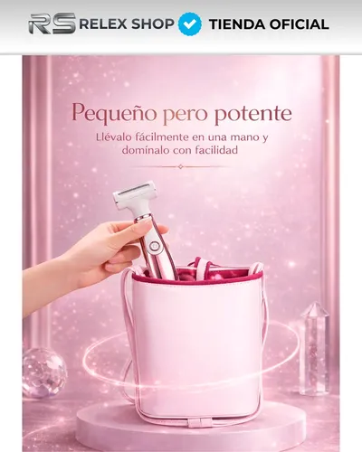 Afeitadora/depiladora 4 En 1 Usb Cuerpo Y Rostro Mujer