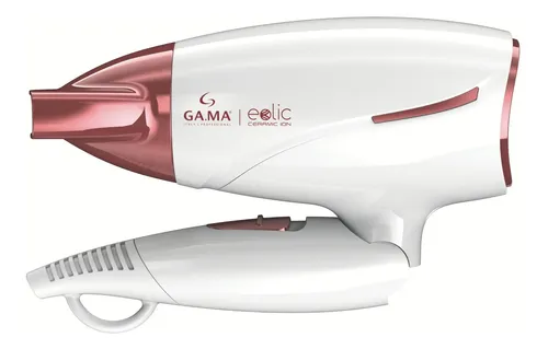 Secador De Pelo Ga.ma Eolic Ceramic Ion 1600 Watts Geocer