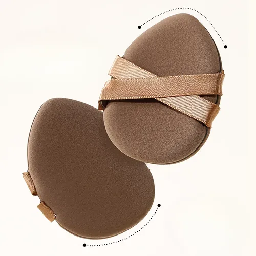Esponja De Maquillaje De Doble Uso De Doble Cara Para Princi