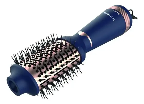 Cepillo Secador De Pelo Iónico W4190 Azul Winco