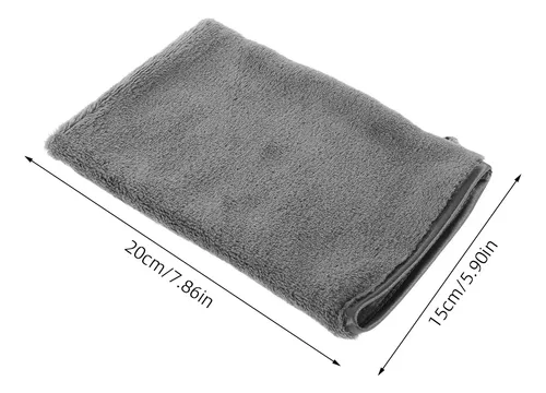 Guantes De Gel De Baño De Fibra, Suaves, Desmaquillantes Fac