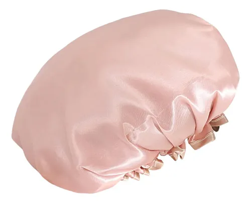 Gorro De Ducha Reutilizable Suave Para Cabello Champán
