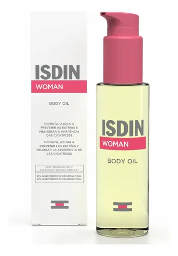 Isdin Woman Body Oil Anti Estrías Y Cicatrices Hidratante