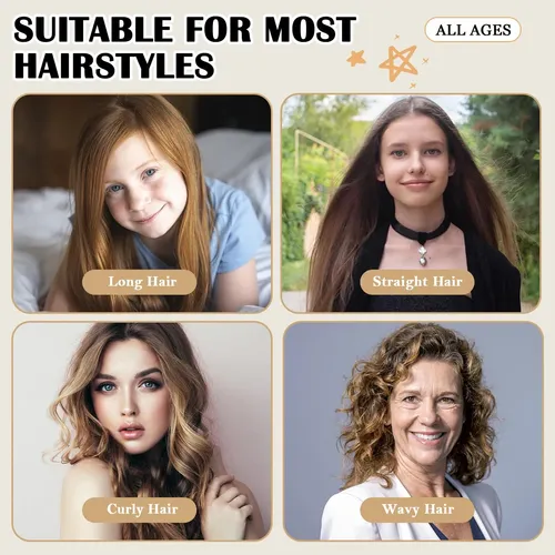 Rulos Para Cabello Zilampu Sin Calor Para Dormir De Noche 9