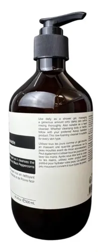 Limpiador Corporal Con Semillas De Cilantro Aesop, 500 Ml