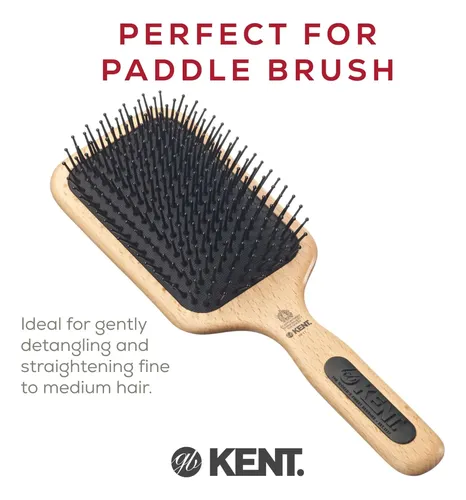 Kent Pf17 Cepillo Para Cabello En Forma De Espátula