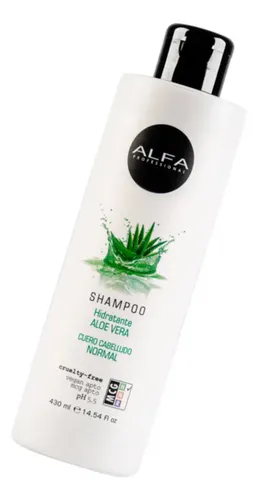 Shampoo Cabello Normal Alfa Free 430 Ml