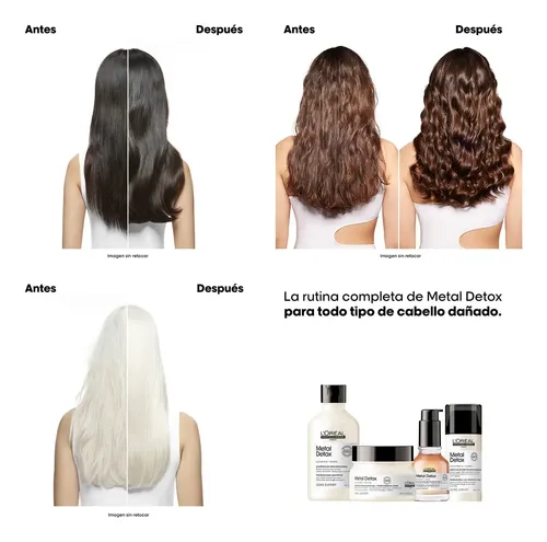 Shampoo Anti Quiebre Metal Detox REFILL X 500ml L’Oréal Professionnel