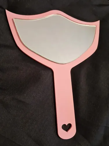 Paleta Para Lashistas Para Pestañas Acrilico C/espejo