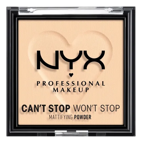 Nyx Polvo Compacto Matificante Light 6 G