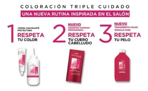 Kit Coloración Excellence Creme L’oréal Paris Tono Tono 4 Castaño Oscuro Profundo