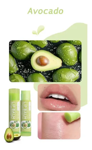 Bálsamo Labial De Frutas, Maquillaje De Labios Transparente