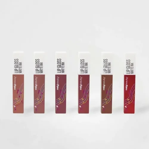 Super Stay Matte Ink Music Collection Dupe Mely Labial Matte Color 2
