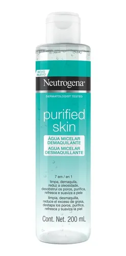 Neutrogena Purified Skin® Agua Micelar 7 En 1