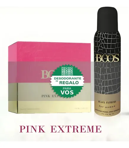 Boos Pink Extreme Perfume Mujer 100ml +
