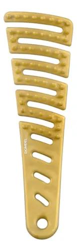 Dompel Cepillo Para El Cabello Sissi Gold Barber