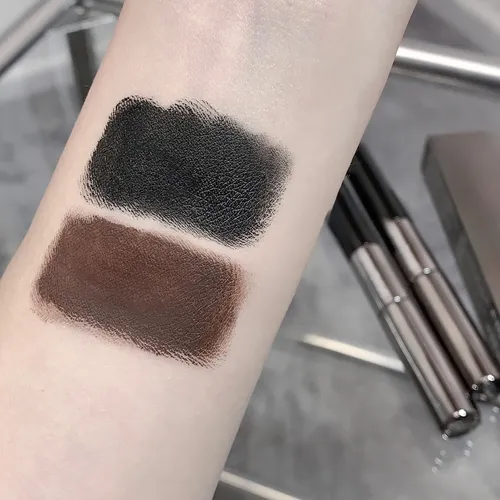 Máscara De Pestañas Con Doble Cabezal Para Rizar Y Maquillaj