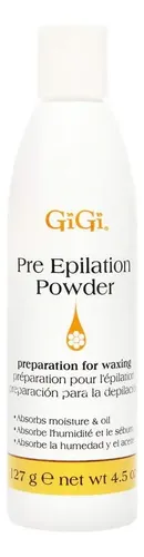 Polvo Antidepilatorio Gigi Para Depilación Previa A La Depil