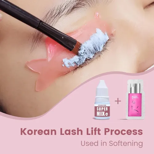 Polvo De Levantamiento De Pestañas Coreano Lomansa, 5 G