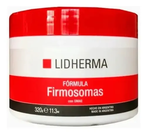 Lidherma Firmosomas Dmae Redensifica Flacidez X320 Vit A C E