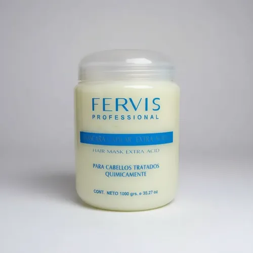Nutricion Capilar Fervis Extra Acida X 1 Kg