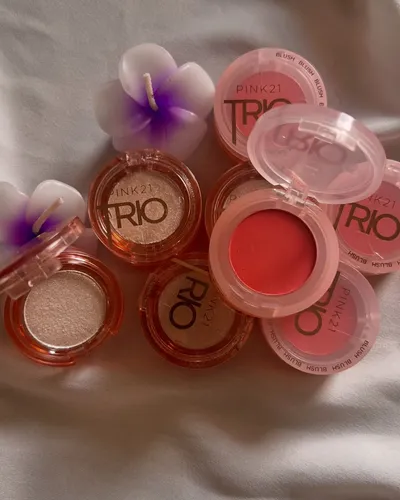 Pink 21 Rubor Trio Polvo