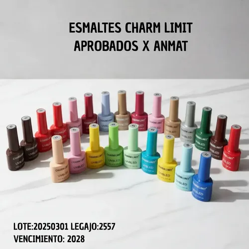 Set Esmaltado Semipermanente 12 Esmaltes Uv Led Oferta!!!