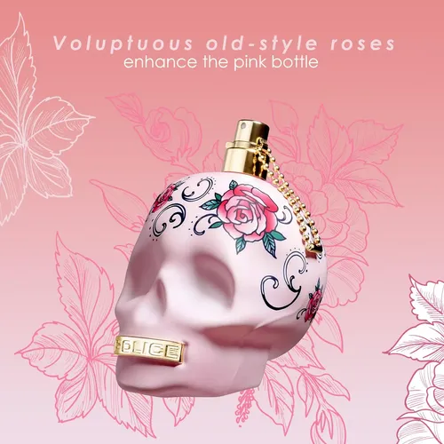 Perfume Police To Be Tattooart Eau De Parfum Para Mujer, 125