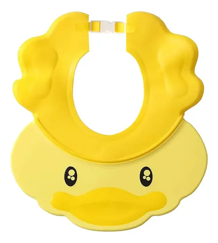 Gorro De Ducha De Bebé Ajustable De Silicona Para Champú,