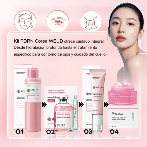 Nutrir Facial Antioxidante Y Antiedad Pdrn Colágeno
