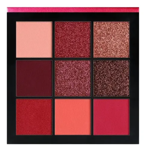 Paleta De Sombras Huda Beauty – Obsessions Palette Amethyst Sombra Rojo