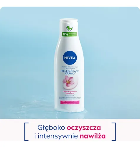 Leche Limpiadora Nivea Con Aceite De Almendra 200ml