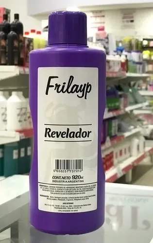 Crema Oxidante Frilayp Revelador 920cc 10vol