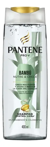 Shampoo Pantene Pro-V Bambú Nutre & Crece 400 ml