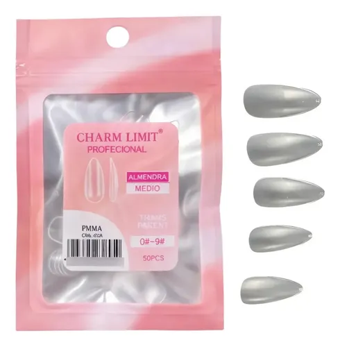 Kit Para Uñas Soft Gel Tips Press On Completo Esmalte Cabina