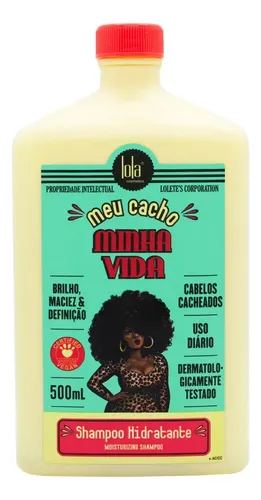 Lola Cosmetics Meu Cacho Minha Vida Shampoo + Mascara Rulos