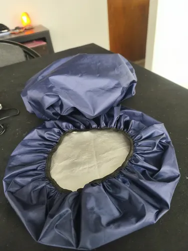 Gorro Cofia Impermeable Baño Curly Peluquería
