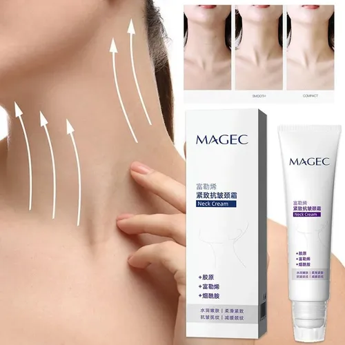 Crema Reafirmante Para Cuello Fullerene, Crema Hidratante De