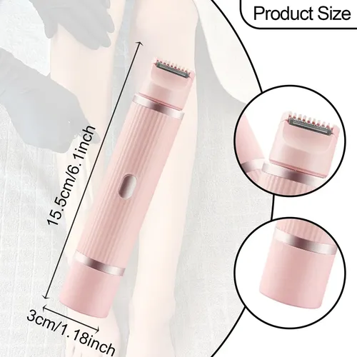 Maquinilla De Afeitar Eléctrica Para Mujeres, Piernas, Depil