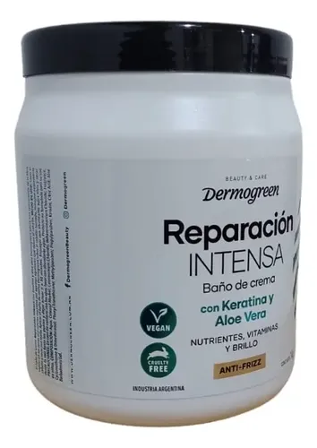 Dermogreen Baño De Crema Reparación Intensa X 1 Kg