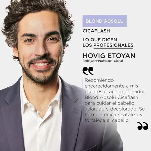 Acondicionador Kérastase Cicaflash Blond Absolu De 250ml