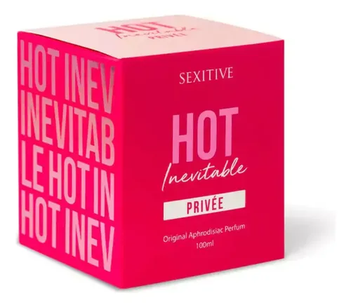 Perfume Hot Inevitable Privee 100ml Mujer Sexitive Feromonas